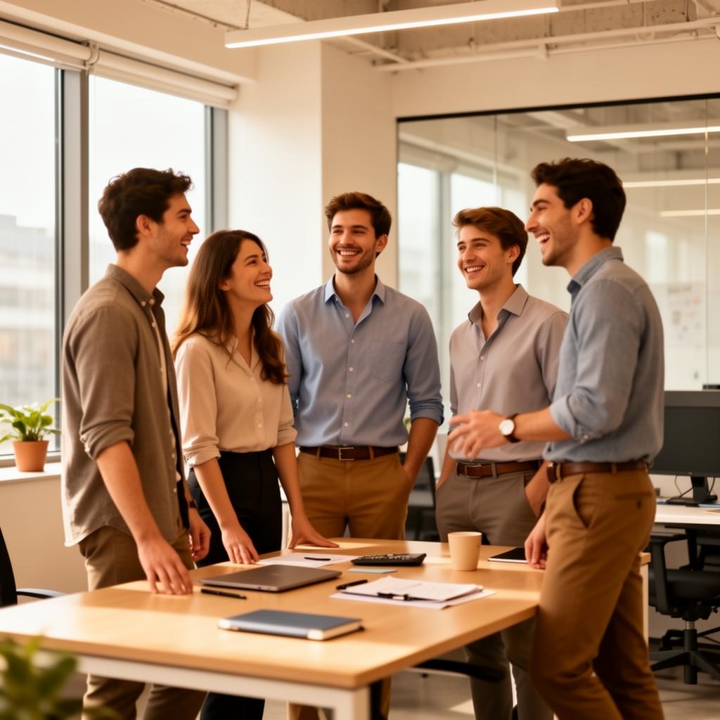 Das Team von Jennrich Recruiting